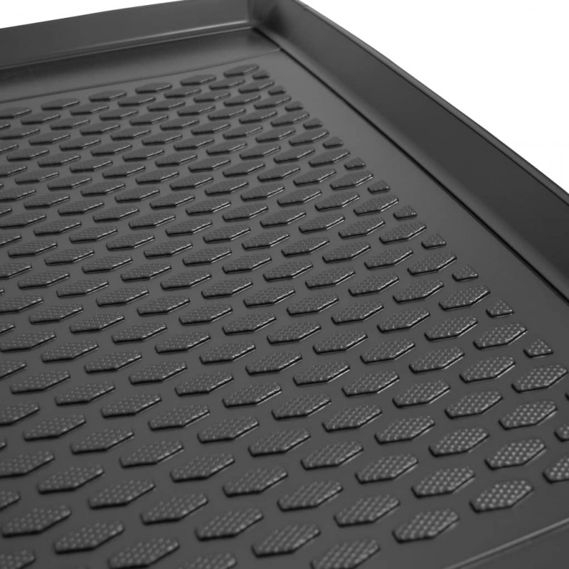vidaXL Tapis de coffre de voiture Skoda Karoq (2018-) Caoutchouc