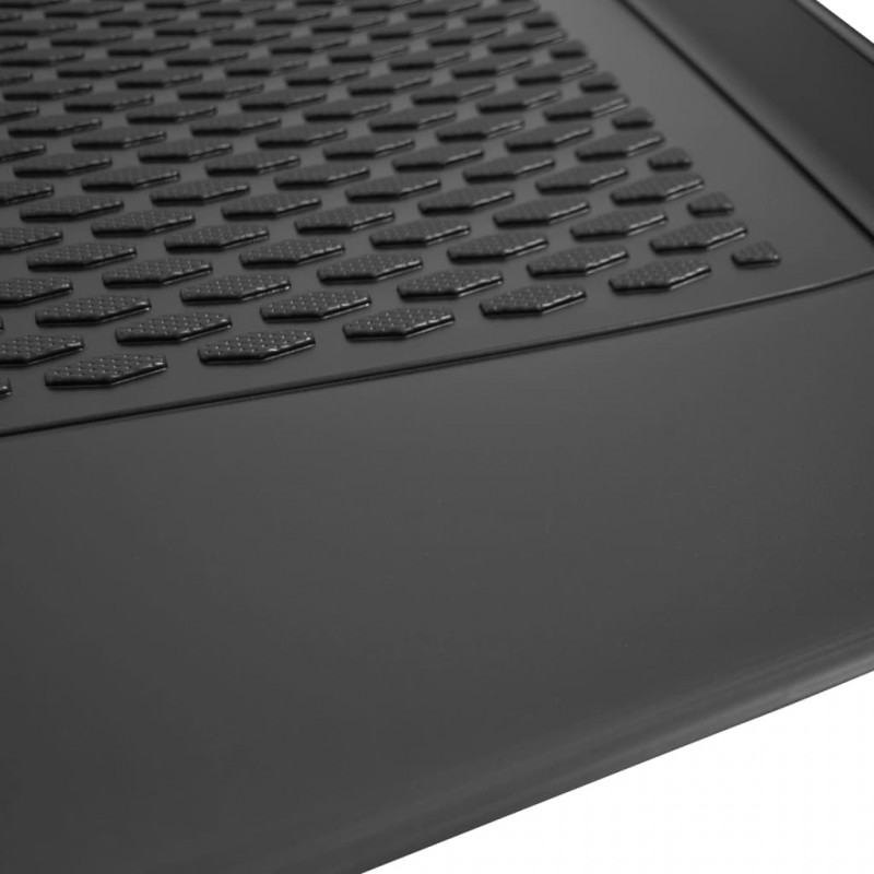 vidaXL Tapis de coffre de voiture Skoda Karoq (2018-) Caoutchouc