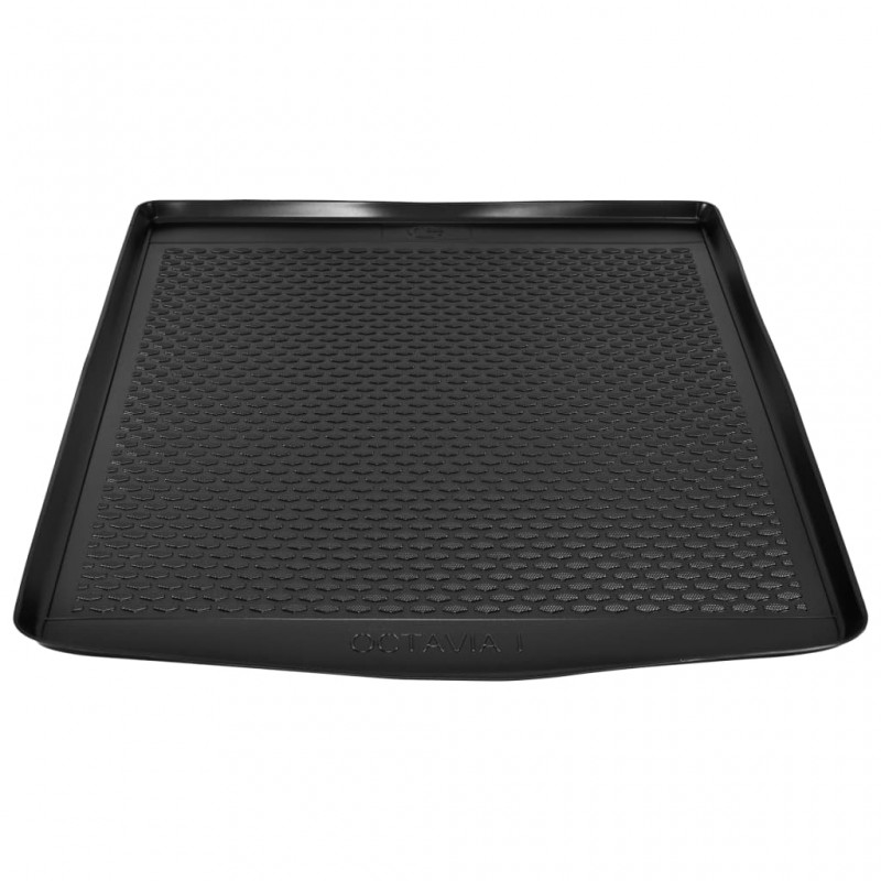 vidaXL Tapis de coffre Skoda Octavia I Liftback (1996-2010) Caoutchouc