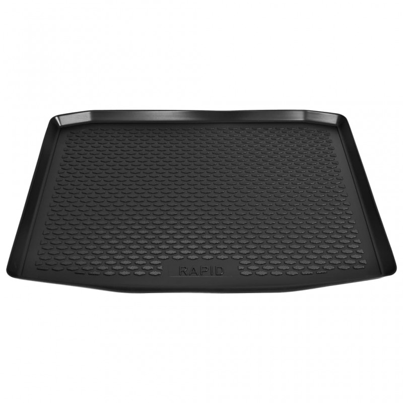 vidaXL Tapis de coffre auto Skoda Rapid Spaceback (2013-) Caoutchouc
