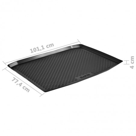 vidaXL Tapis de coffre auto Skoda Rapid Spaceback (2013-) Caoutchouc