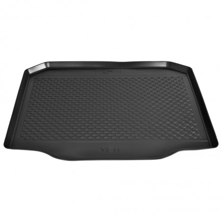 vidaXL Tapis de coffre de voiture Skoda Yeti (2009-) Caoutchouc