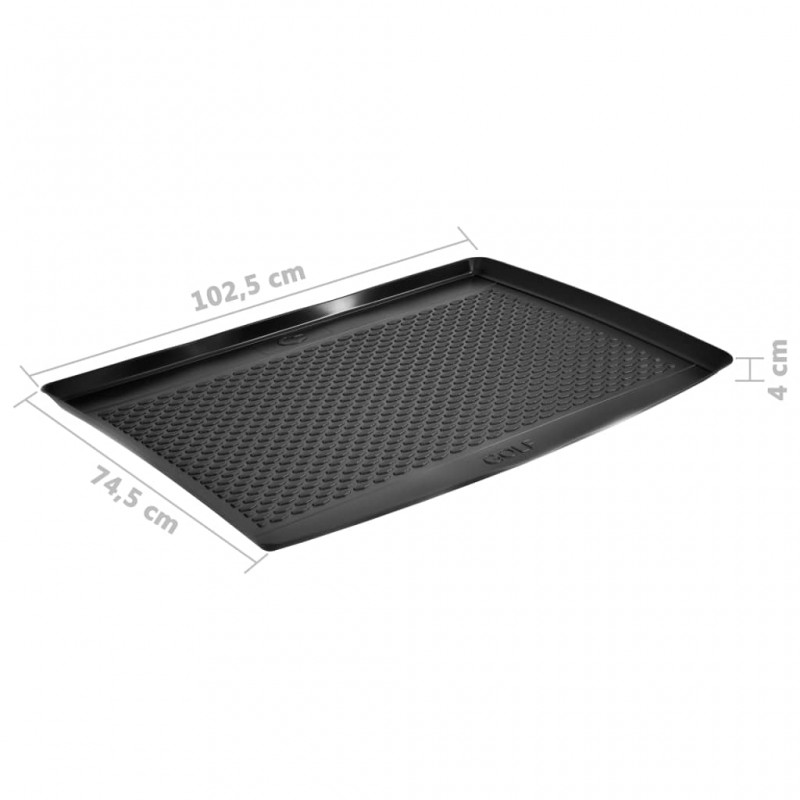 vidaXL Tapis de coffre d'auto VW Golf Sportsvan (2014-) Caoutchouc