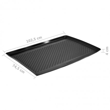 vidaXL Tapis de coffre d'auto VW Golf Sportsvan (2014-) Caoutchouc