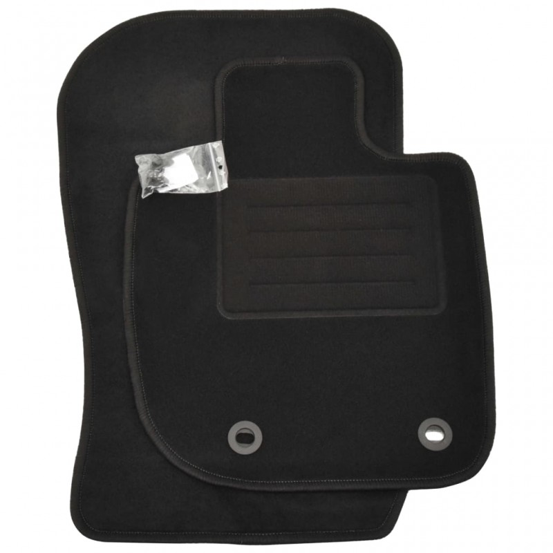 vidaXL Ensemble de tapis d'auto 2 pcs pour BMW G29 Z4