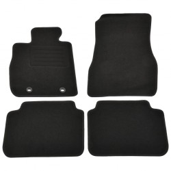 vidaXL Ensemble de tapis d'auto 4 pcs BMW G16 (8 série Gran Coupe)