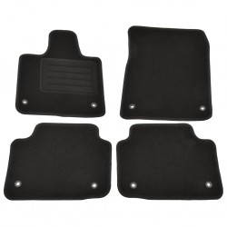 vidaXL Ensemble de tapis d'auto 4 pcs pour Jaguar I-Pace