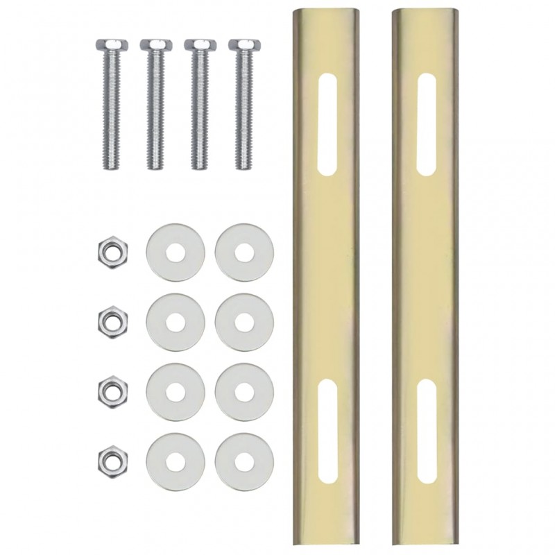 vidaXL Boîte de moto 24 L pour un seul casque