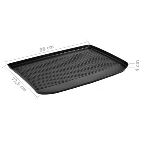 vidaXL Tapis de coffre Toyota Corolla Hatchback (2019-) Caoutchouc