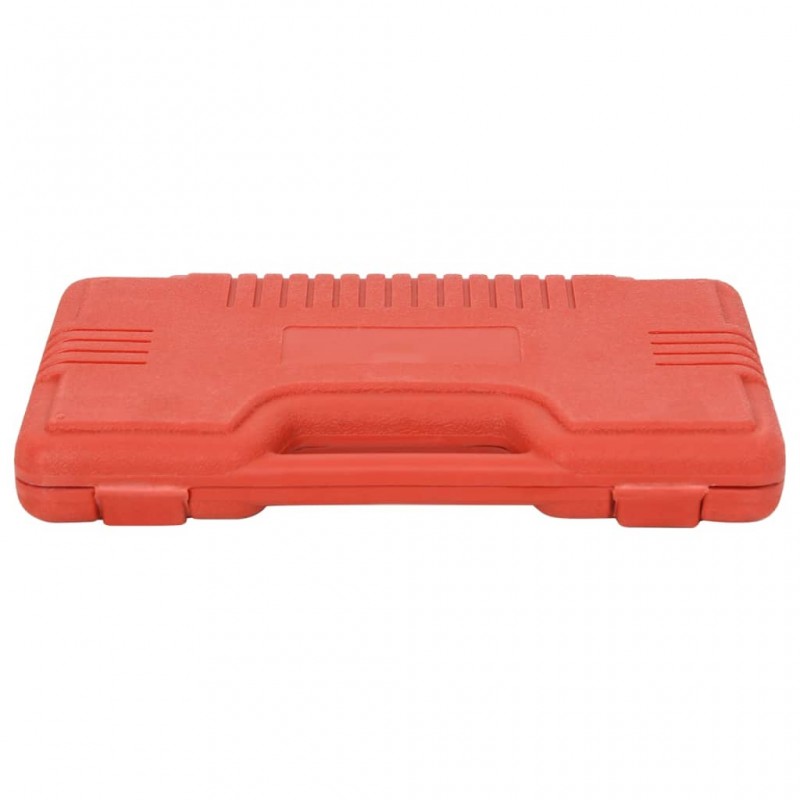 vidaXL Kit d'outils de filetage de piston d'étrier