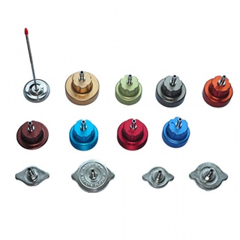 Testeur universel de circuit de refroidissement 14 pièces