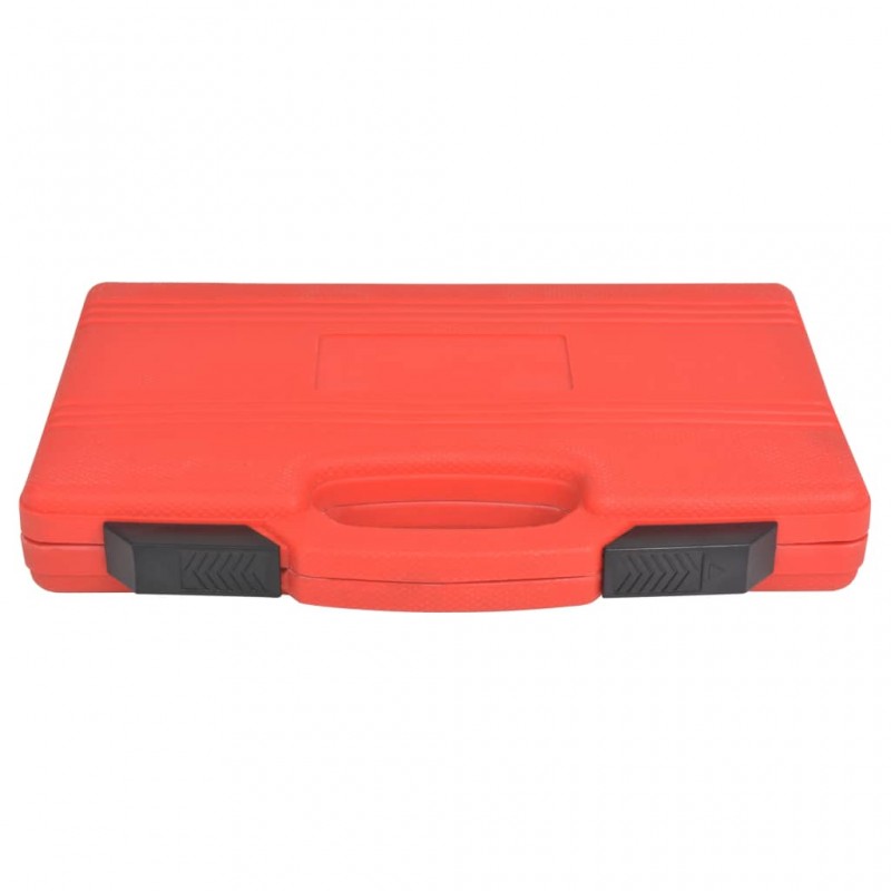 vidaXL Kit de 10 outils de compresseur de ressort à valve