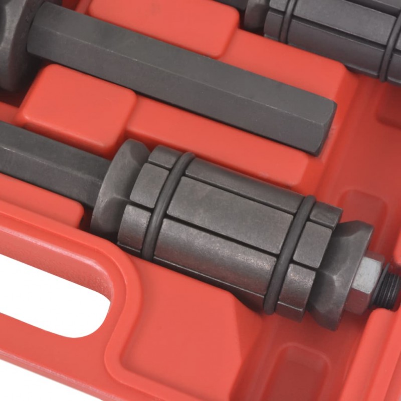 vidaXL Extenseur de tuyau échappement à silencieux 1-1/8" à 3-1/2"