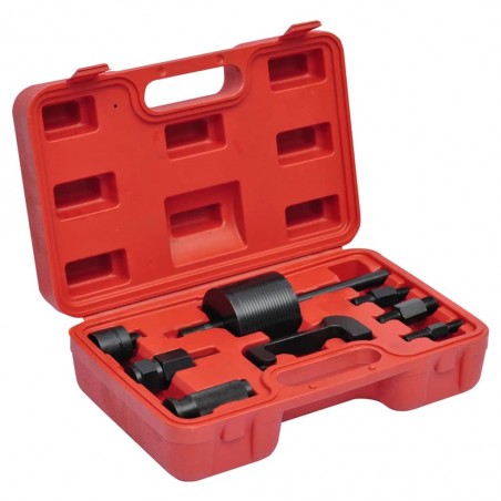 Coffret extracteur d'injecteur diesel 8 pièces Coffret extracteur d'injecteur diesel 8 pièces