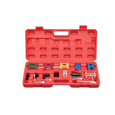 vidaXL Kit d'outils de verrouillage de calage moteur 19 pcs