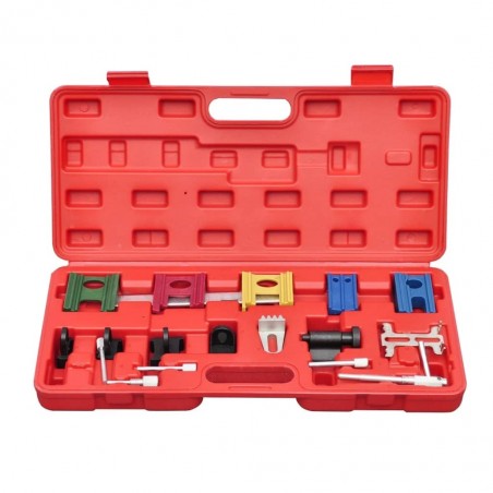 vidaXL Kit d'outils de verrouillage de calage moteur 19 pcs