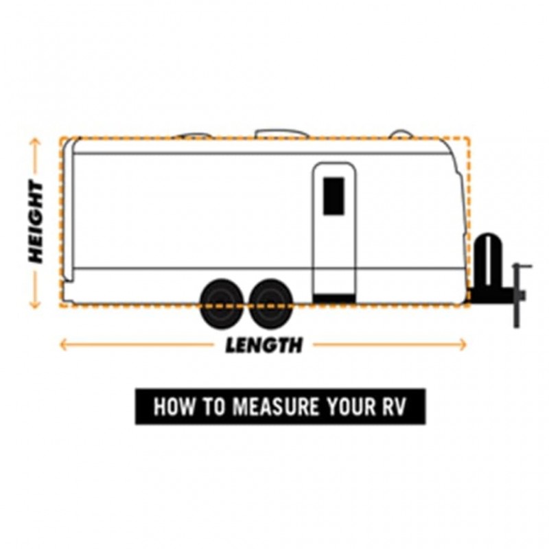 vidaXL Housse de roulotte taille L Gris