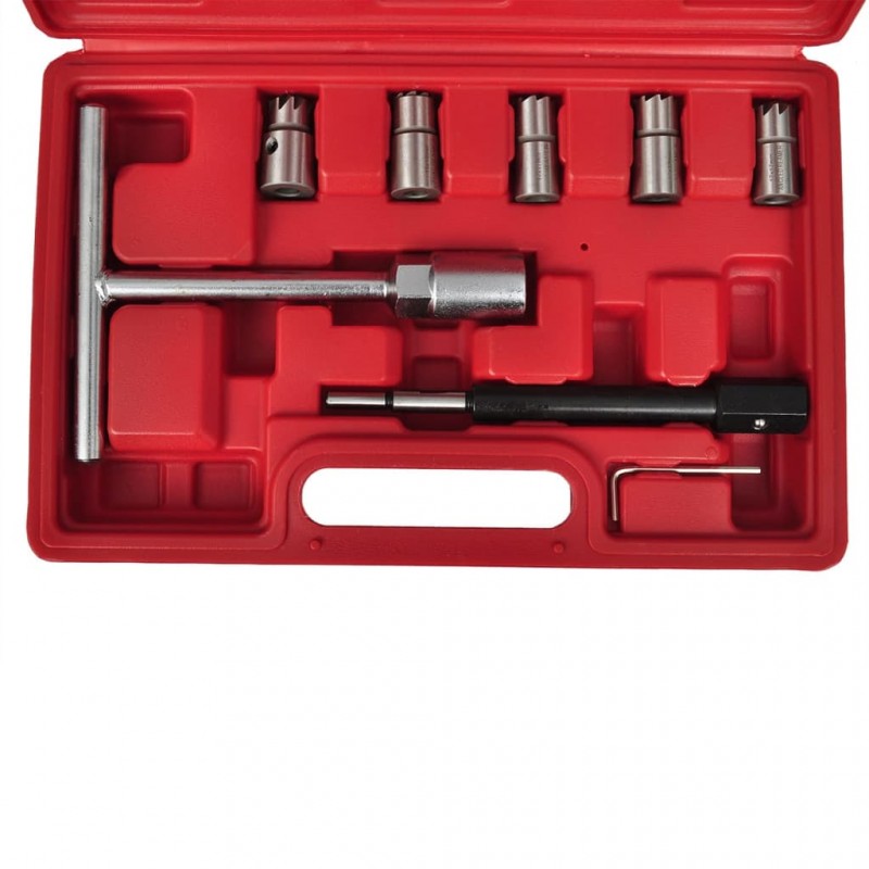 vidaXL Kit d'entretien pour injecteur diesel 7 pcs