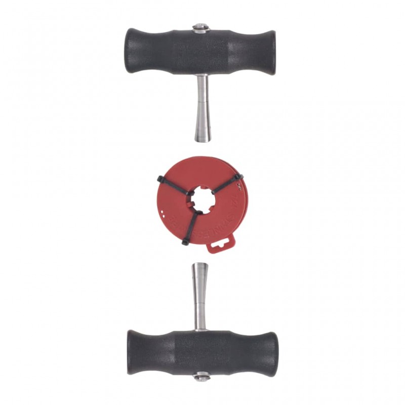 vidaXL Kit d'outils d'enlèvement de pare-brise