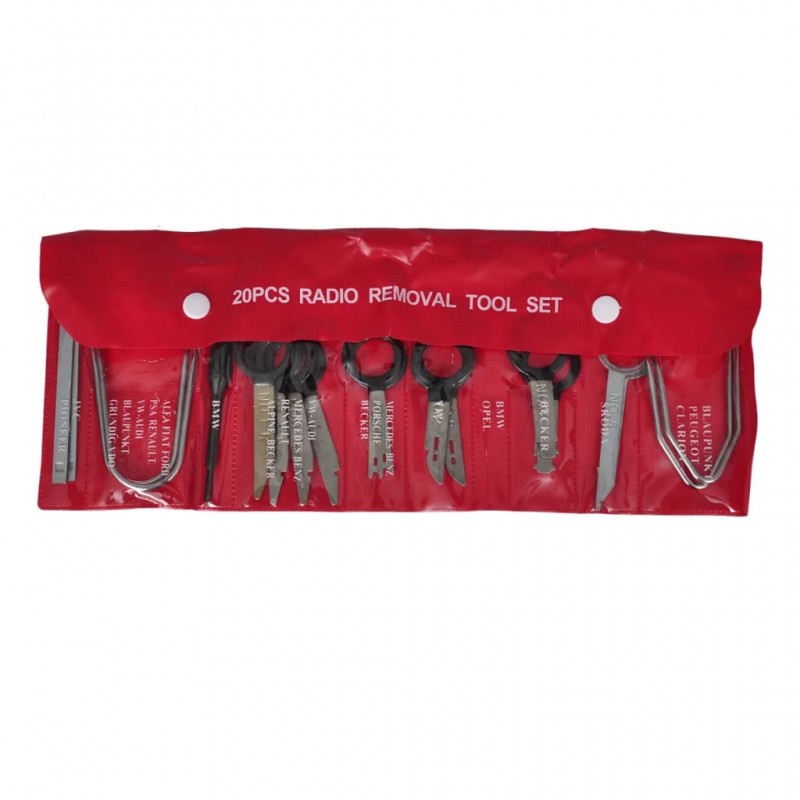 ENSEMBLE D'OUTILS RADIO 20 pcs