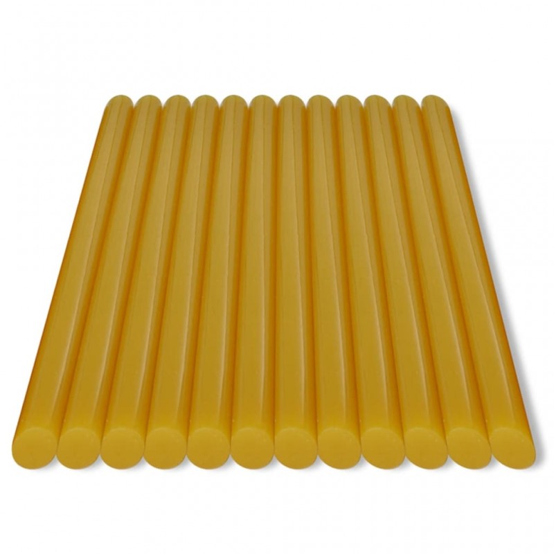 vidaXL Bâtonnets de colle 12 pcs pour pistolet d'élimination bosses