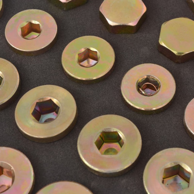 vidaXL Kit de réparation de filetage de bouchon de vidange d'huile