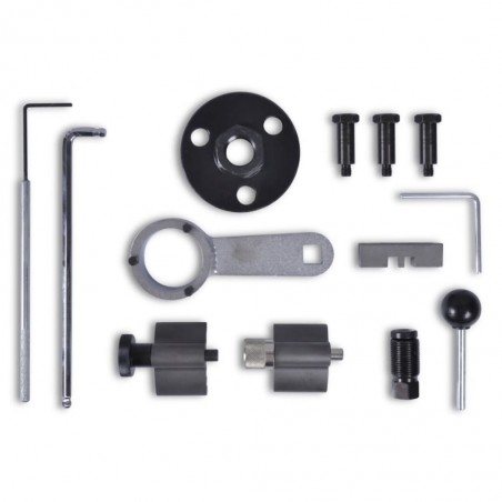 vidaXL Kit d'outils de distribution pour VAG 1.6 et 2.0 TDI