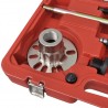 vidaXL Extracteur hydraulique de moyeu de roue avec kit de marteau 10t vidaXL Extracteur hydraulique de moyeu de roue avec kit de marteau 10t