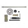 vidaXL Extracteur hydraulique de moyeu de roue avec kit de marteau 10t vidaXL Extracteur hydraulique de moyeu de roue avec kit de marteau 10t