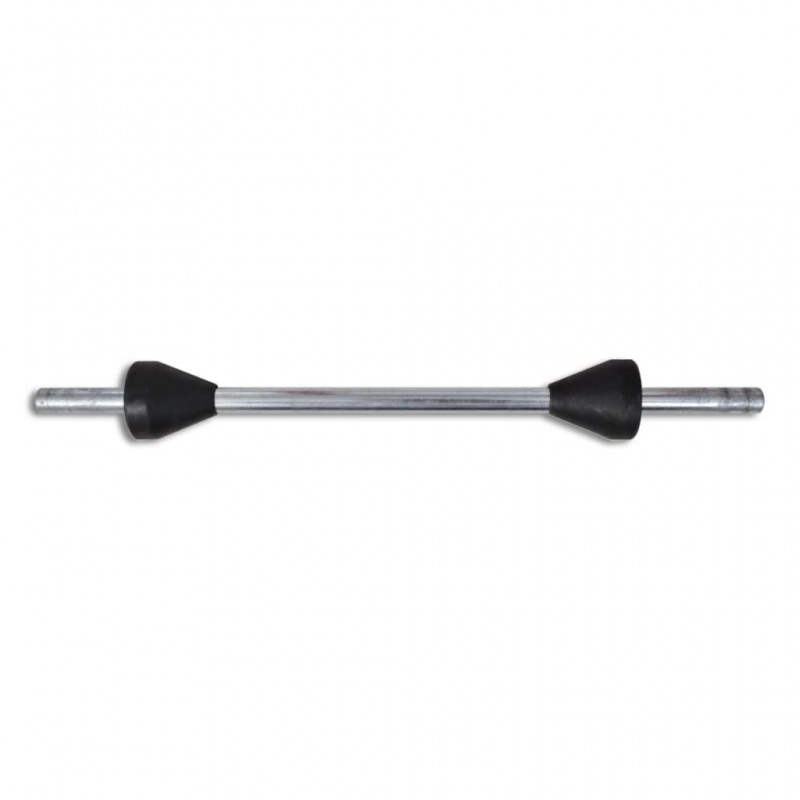 Equilibreuse pour roue de moto professionnelle Rouge