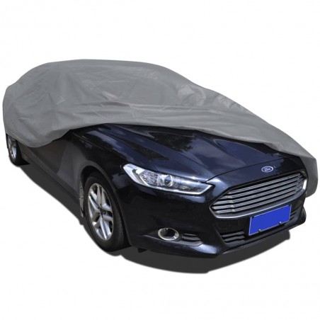 vidaXL Housse de voiture Tissu non-tissée Taille M