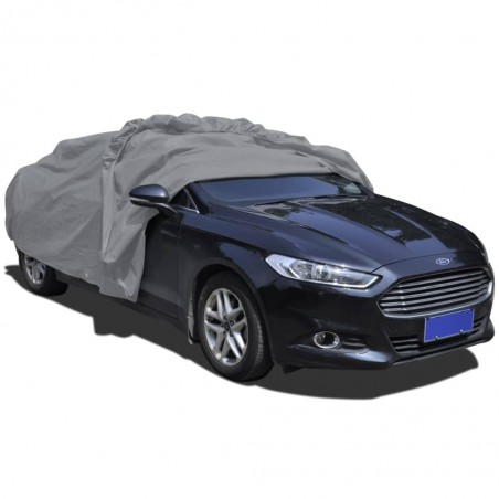 vidaXL Housse de voiture Tissu non-tissée Taille XXL