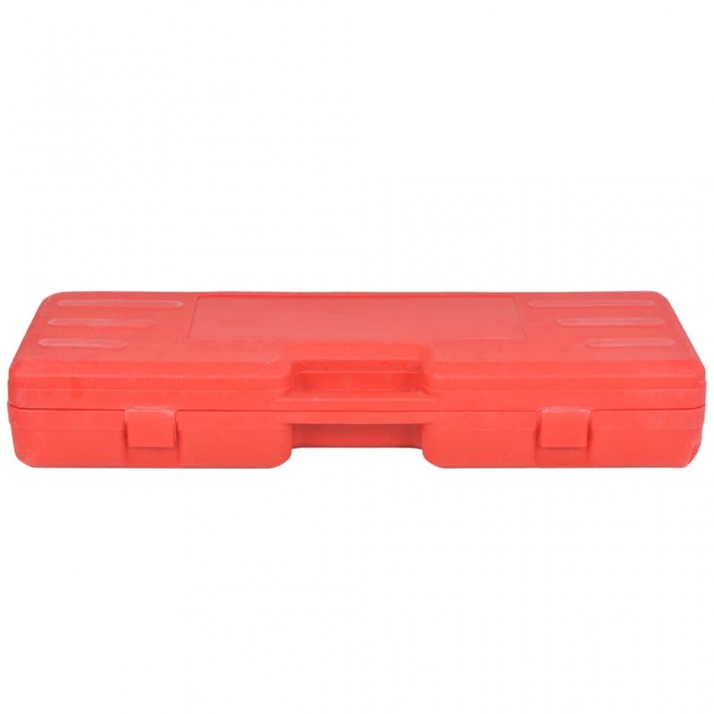 vidaXL Outils de voiture coulissants à 9 voies 17 pcs