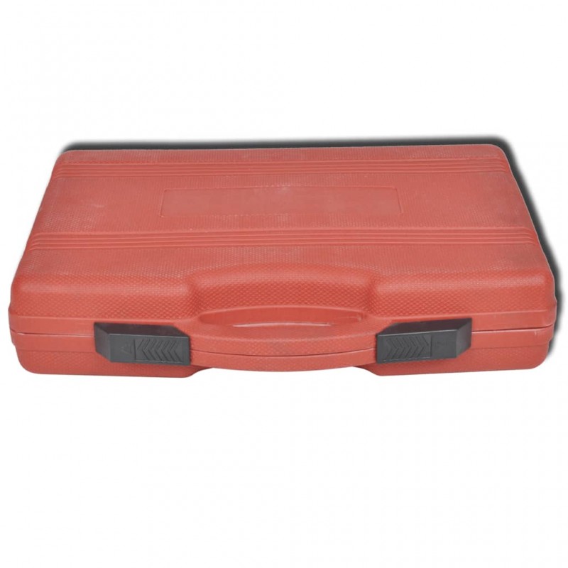 vidaXL Kit d'outils de filetage de piston d'étrier 40 pcs