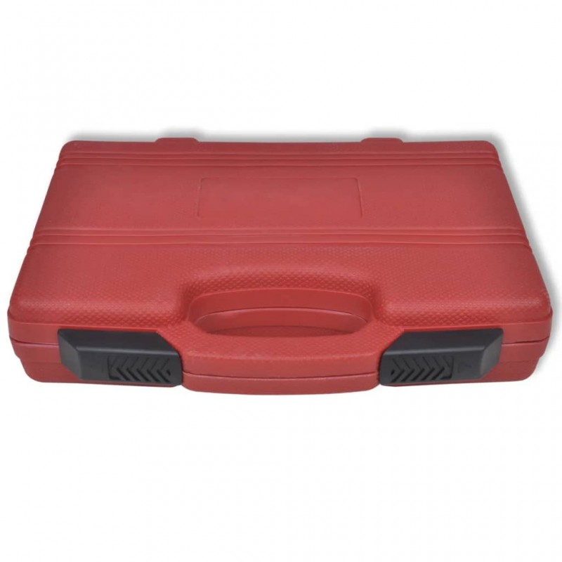 vidaXL Ensemble de couteau de siège d'injecteur diesel 17 pcs