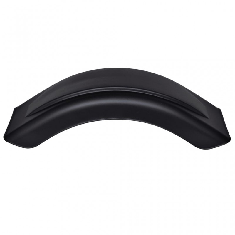 vidaXL Garde-boue 2 pcs pour roues de remorque 170 x 580 mm