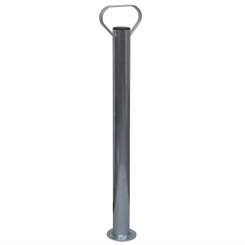 vidaXL Roue de jauge 48 mm avec 2 tubes de support et 3 colliers