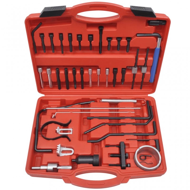 vidaXL Outils de calage moteur diesel et à essence Citroen et Peugeot