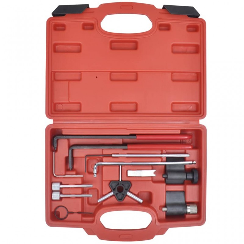 Kit d'outils de calage moteur diesel pour VAG 1.2, 1.4, 1.6, 1.9, 2.0 TDi