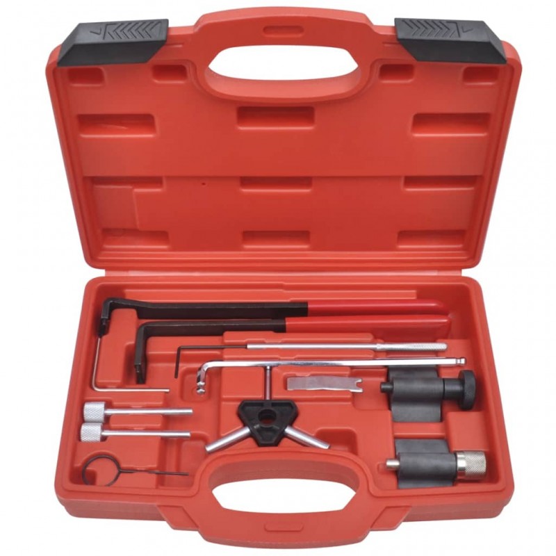 Kit d'outils de calage moteur diesel pour VAG 1.2, 1.4, 1.6, 1.9, 2.0 TDi
