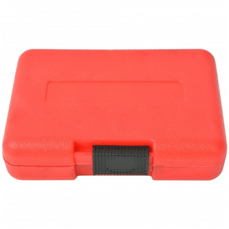 vidaXL Kit d'extracteur de boulons/d'écrous endommagés Acier 11 pcs