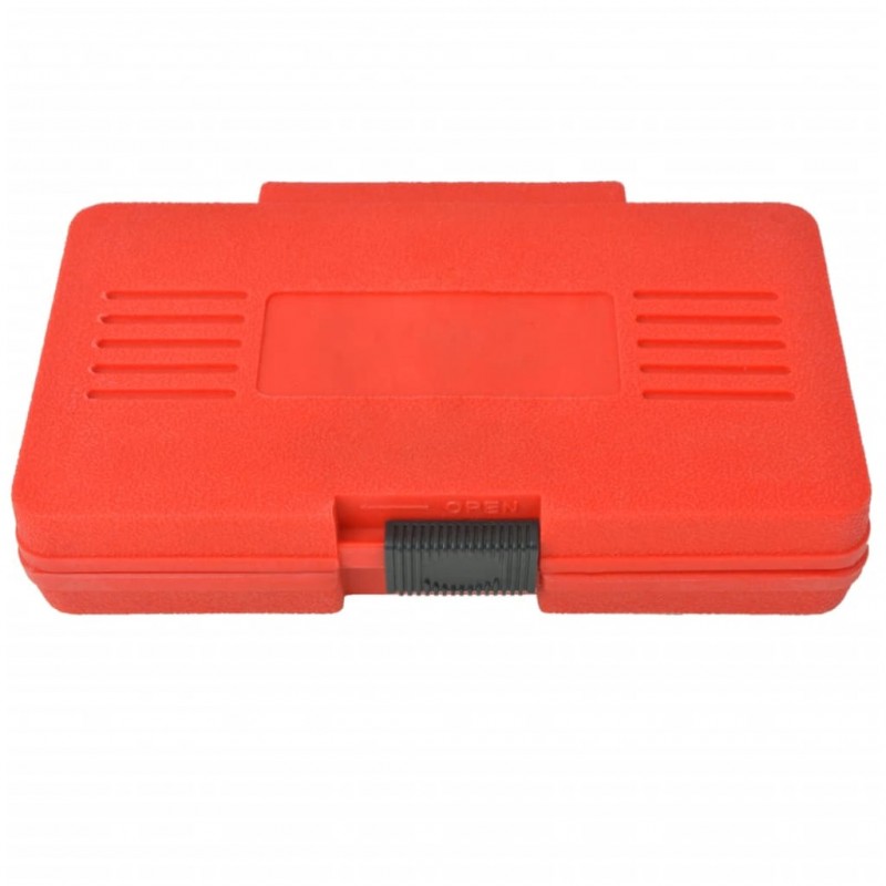 vidaXL Kit d'extracteurs de vis Acier 6 pièces