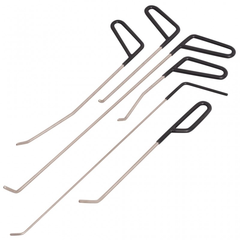 vidaXL Kit de débosselage sans peinture 50 pièces Acier inoxydable