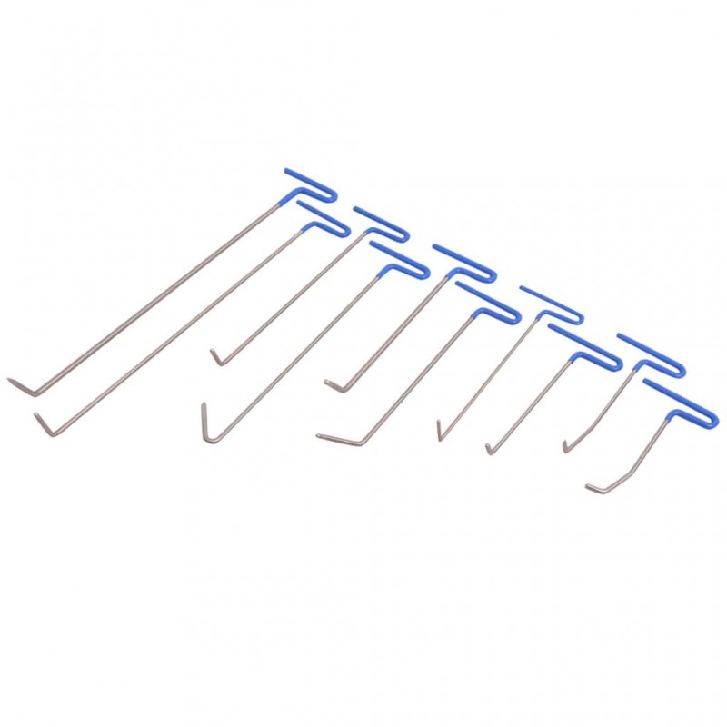 vidaXL Kit de débosselage sans peinture 21 pcs Acier inoxydable