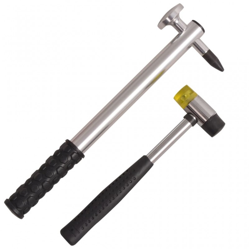 vidaXL Kit de débosselage sans peinture 80 pcs Acier inoxydable