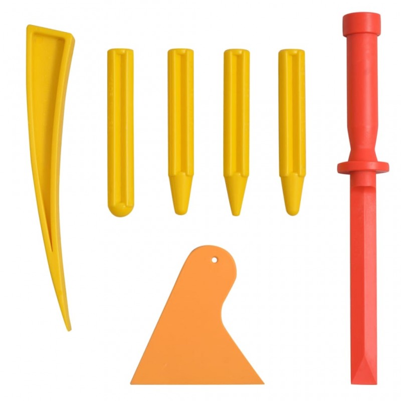 vidaXL Kit de débosselage sans peinture 80 pcs Acier inoxydable