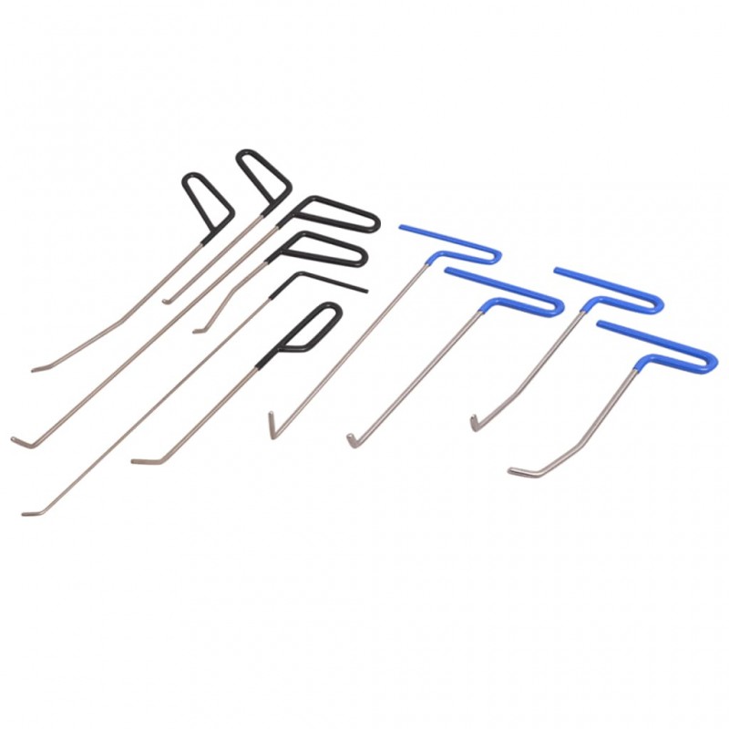 vidaXL Kit de débosselage sans peinture 80 pcs Acier inoxydable