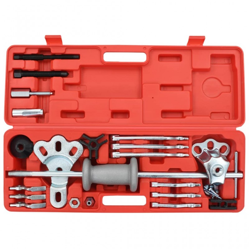 vidaXL Ensemble d'extracteur à inertie à 10 voies