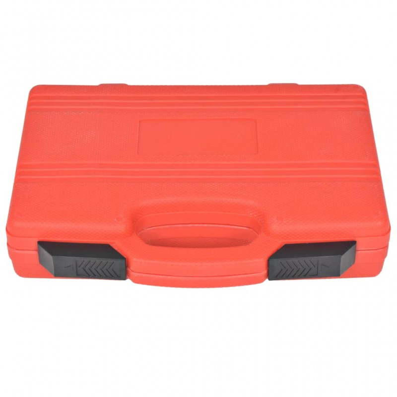 vidaXL Kit de test de compression de moteur à essence 8 pcs