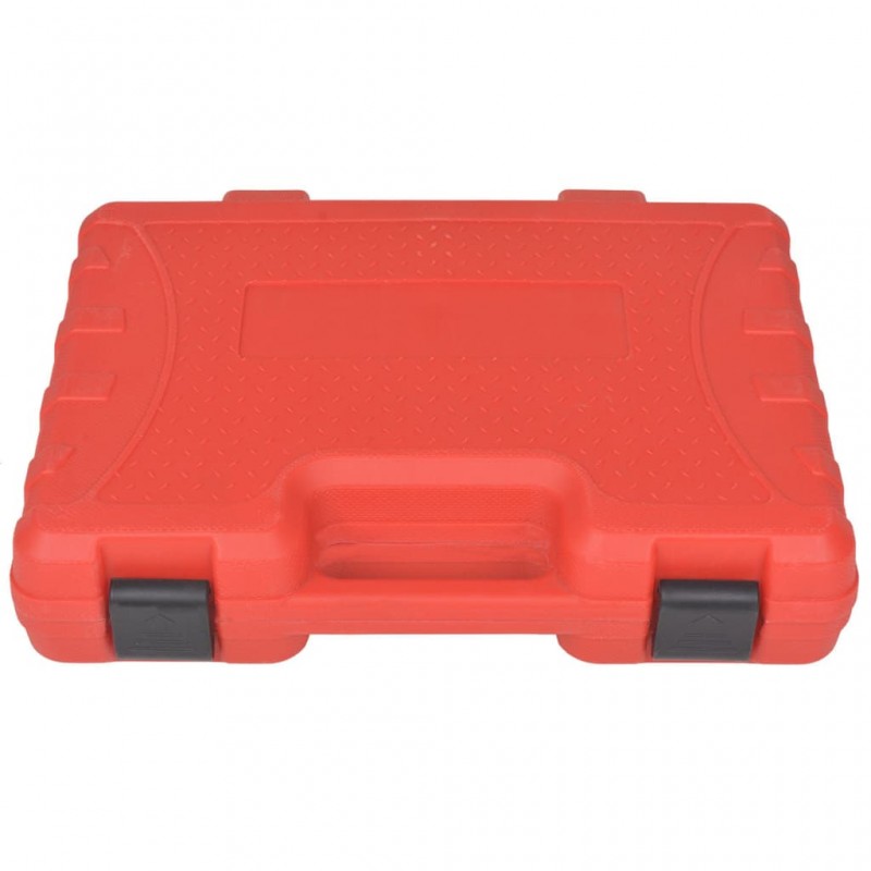 vidaXL Ensemble d'outils d'assemblage et d'entretien des freins 15 pcs